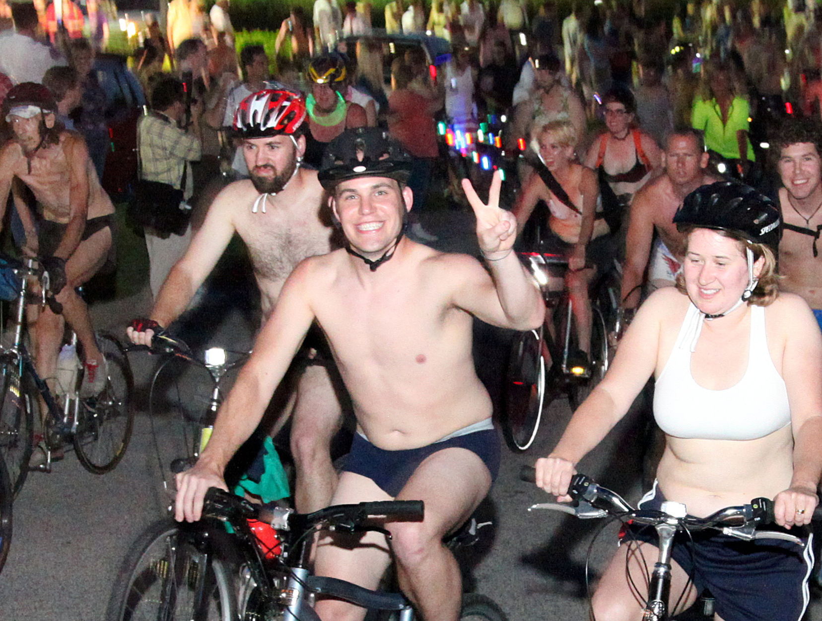 2010 World Naked Bike Ride